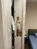 St&Sat/星期六新款尖頭鉚釘涼鞋女春夏季拼色丁字式扣帶女鞋SSC11140W2 31灰紫色 37 曬單實(shí)拍圖