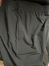 駱駝（CAMEL）速干運(yùn)動褲女透氣梭織束腳休閑褲子 J23BA6L6009 幻影黑 XL 曬單實(shí)拍圖
