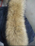 米詩(shī)德超大毛領(lǐng)真狐貍毛領(lǐng)子單買(mǎi)羽絨服毛領(lǐng)貉子毛真毛帽領(lǐng)通用帽子領(lǐng) 布襯長(cháng)70毛寬16厘米(深色) 小 曬單實(shí)拍圖