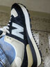 NEW BALANCE NB官方運動鞋男鞋女鞋情侶厚底百搭潮流574LG系列休閑鞋 黑色/米白色 U574LGRA 42 腳長26.5 曬單實拍圖