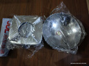 NUOLIKES 不銹鋼酒精爐子家用小火鍋戶外宿舍鍋?zhàn)袉稳烁慑佁籽b (23cm小干鍋  加厚) 23cm 曬單實(shí)拍圖