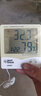?，敂底譁貪穸扔嫺呔拳h(huán)境溫度濕度計空氣溫濕度檢測儀工業(yè)溫濕度表 AR867 大屏幕帶線(xiàn)桌式溫濕度表 曬單實(shí)拍圖