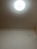 飞利浦（PHILIPS）LED筒灯射灯客厅卧室过道嵌入式孔径75mm吊顶天花灯孔灯洞灯桶灯 2.5寸3.5W白光开孔70-80mm 实拍图