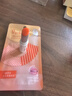 曼秀雷敦（Mentholatum）什果冰溫感變色有色潤唇膏女生補水保濕滋潤珊瑚粉橘2g裸妝好氣色 曬單實拍圖