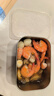 三四鋼?316L不銹鋼保鮮盒食品級飯盒餐盒冰箱冷凍1000ml3個(gè)裝W373512 曬單實(shí)拍圖