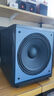 MOWEI美威家用大功率10寸/12寸/15寸家庭影院有源超重低音炮subwoofer G120黑色有源12寸炮 曬單實(shí)拍圖