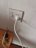 圣卡琳 適用于蘋果 Apple iMac 一體機(jī)臺(tái)式電腦顯示器主機(jī)品字尾直插電源線 充電線 老機(jī)型款 品字尾接頭有臺(tái)階 白色 線長1.8米 請(qǐng)區(qū)分新機(jī)型款老機(jī)型款接口 曬單實(shí)拍圖