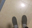斯凱奇（Skechers）閃穿鞋男鞋夏季透氣一腳蹬休閑健步鞋通勤商務(wù)鞋205065 曬單實拍圖