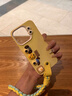 鹿途者 DEERWALK黃色立體掌門(mén)狗適用蘋(píng)果17手機殼新款iphone16promax可愛(ài)卡通12趣味14網(wǎng)紅女款11帶掛繩新款保護套 【黃色】可愛(ài)掌門(mén)狗+掛繩 iPhone 15 Pro Max 曬單實(shí)拍圖