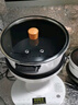 賽米控 全自動炒菜機(jī)器人炒菜機(jī)家用多用途智能懶人電煮鍋電炒烹飪鍋多功能料理機(jī) 小白炒菜機(jī)（6L） 曬單實(shí)拍圖