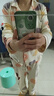 貓人純棉睡衣女長袖開衫翻領韓版甜美少女生全棉家居服套裝可外穿春秋 6528-貓咪印花 L 【建議100-120斤】 曬單實拍圖