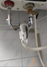 美的/海爾/萬(wàn)和/萬(wàn)家樂(lè )電熱水器全銅u型混水閥冷熱水龍頭原裝通用 鋅合金混水閥（塑料手柄） 曬單實(shí)拍圖