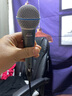 SHURE 舒爾BETA58A人聲有線(xiàn)動(dòng)圈話(huà)筒舞臺演出吉他彈唱家用卡拉OK直播K歌錄音麥克風(fēng) BETA58A+進(jìn)口線(xiàn)3米卡儂母到6.5大二芯 曬單實(shí)拍圖