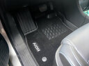 閃羽2025款廣汽埃安YPLUS腳墊AIONY專(zhuān)用埃安Y全包圍23汽車(chē)用品TPE地墊 【TPE腳墊】黑色美妮絨（雙層） 埃安Y PLUS 曬單實(shí)拍圖
