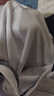 YONEX正品官方授權(quán)羽毛球服裝男女同款透氣跑步健身短袖套裝 110065BCR-011男款白色 L 曬單實(shí)拍圖