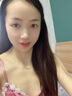 ZJUZ18K金摩登項鏈女彩金項鏈AU750轉(zhuǎn)運珠項鏈鎖骨鏈時尚飾品送女朋友 18K黃金色 曬單實拍圖