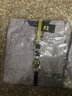 能盾夏季短袖純棉工作服男勞保服套裝上衣汽修電焊工員工服工裝定制 019全棉淺灰長(zhǎng)袖套裝 2XL 曬單實(shí)拍圖