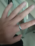 柯芙尼 S99銀戒指男潮學(xué)生魔戒指環(huán)復(fù)古韓版霸氣個(gè)性網(wǎng)紅同款尾戒單身戒子生日520禮物送男友可刻字 999足銀魔戒開口戒指 寬5MM 重4.1克 開口 曬單實(shí)拍圖