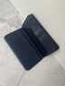 花虎（HANATORA）iPhone14Promax手機殼黑色翻蓋真皮蘋(píng)果14Puls手機套輕奢皮套高端商務(wù)男款女生高級感全包防摔 深藍色 iPhone14Pro Max（6.7寸） 曬單實(shí)拍圖