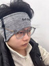 李寧保暖耳罩冬季滑雪運(yùn)動(dòng)護(hù)耳戶外騎行女男發(fā)帶吸汗防風(fēng)加絨加厚 曬單實(shí)拍圖