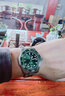泰格豪雅TAG Heuer競潛系列夜光潛水鈦金屬機械男士腕表 WBP208B.BF0631 曬單實(shí)拍圖