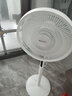 格力（GREE）立式電風(fēng)扇大風(fēng)量家用落地扇廣角搖頭定時(shí)遙控輕音電扇臺地兩用落地扇 FSZ-30X65Bg7 曬單實(shí)拍圖