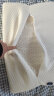 诺伊曼（noyoke）乳胶枕头泰国进口波浪形平板颈椎枕天然乳胶枕头透气成人睡眠枕头 实拍图