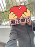 妙奕嘉長袖t恤女士打底衫可外穿秋裝新款衣服女裝polo衫上衣正肩慵懶風(fēng) 深灰喇叭袖polo領(lǐng)上衣 XL 【建議115-130斤】 曬單實(shí)拍圖
