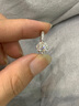 舒弗(LACHOUFFE)莫桑鉆戒指女求婚鉆戒燦若星辰璀璨星河仿真結(jié)婚戒指鉆戒送老婆 莫桑鉆戒【證書＋黑卡＋腰碼】 開口可調(diào)節(jié) 曬單實(shí)拍圖