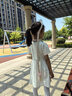婼顏兮兒童皇冠頭飾女童公主水晶發(fā)飾生日派對禮物演出主持人小女孩王冠 銀色單皇冠 曬單實拍圖