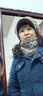 笙格兒 帽子女冬季韓版兔毛毛線(xiàn)帽加厚套頭帽秋冬天中老年人保暖媽媽帽卡其色帽子圍脖兩件套56-58 曬單實(shí)拍圖