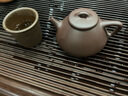 謙君宜興紫砂壺純手工原礦底槽青功夫茶具家用大容量泡茶水壺子冶石瓢 底槽清 單只(約280ml) 曬單實(shí)拍圖