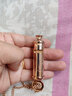 ?？擅祝ˋCME）玫瑰金戶(hù)外專(zhuān)業(yè)求生口哨純銅一戰沖鋒哨雙腔超高音頻哨子15/1916 玫瑰金色 曬單實(shí)拍圖