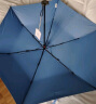 MAMORU雨伞遮阳伞防紫外线太阳伞三折防晒碳纤超轻晴雨伞日本进口湖蓝色 实拍图