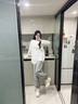 MARY JSTNI老爹鞋女小白鞋女網(wǎng)面透氣女鞋運動(dòng)鞋女厚底休閑女鞋春夏季增高鞋 HK218粉色透氣網(wǎng)面 36 曬單實(shí)拍圖
