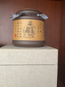 尊壺茶葉罐宜興原礦紫砂茶葉罐手工散茶罐醒茶罐家用茶葉儲存罐 段泥茶葉罐  劉備 曬單實(shí)拍圖