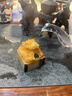 陶福氣招財進(jìn)寶龍年龍頭玉璽高檔精品可養變色茶寵擺件 家用茶桌擺設 變色茶寵盤(pán)龍玉璽-黃色 曬單實(shí)拍圖