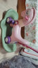 babycare儿童摇摇马五合一小木马婴儿周岁礼物玩具维尔粉 实拍图
