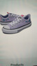 匡威Converse童鞋 All Star 女童低幫帆布鞋2024秋季新款百搭兒童鞋 曬單實(shí)拍圖