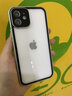 米拓（Mtuo）適用于蘋果13手機(jī)殼防窺雙面玻璃iphone13promax男女款鏡頭全包防摔磁吸透明保護(hù)套男女款 蘋果13ProMax【太空銀】防偷窺+鏡頭全包 曬單實(shí)拍圖