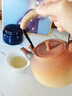復古戶外酒精爐煮茶器室內碳爐圍爐陶瓷煮水壺灌灌壺茶爐木炭泥爐 清閑提梁壺 800ml 曬單實拍圖