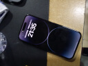 Apple【现货速发】iPhone 14 Pro 苹果14pro手机 5G全网通ASIS资源手机 暗紫色（人气推荐&晒单有礼） 256GB 【大礼包+赠2年店保】 晒单实拍图