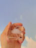 威爾基七夕情人節(jié)禮物云朵擺件小禮品領(lǐng)養(yǎng)一朵云女生高級感小眾桌面解壓 【云朵】立方體擺件1個【4*4cm】 曬單實拍圖