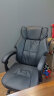 伯力斯电脑椅真牛皮可躺老板椅人体工学办公椅家用转椅子头层牛皮MD-002 实拍图