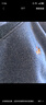 恒源祥100純羊毛冬季假兩件毛衣加絨加厚襯衫領(lǐng)羊毛衫套頭針織衫休 恒源祥KB67藏青100純?nèi)?3XL 恒源祥100純?nèi)?曬單實(shí)拍圖