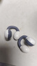 耐也（Niye）藍牙耳機開放式骨傳導(dǎo)概念真無線不入耳 運動通話降噪耳夾式氣傳導(dǎo)耳機適用于蘋果安卓華為小米F9 曬單實拍圖