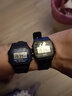卡西歐（CASIO）學(xué)生時(shí)尚運動(dòng)手表簡(jiǎn)約復古小方塊腕表F-91W-1D 3D F94WA-8 電子表 F-105 【附加貼膜】 曬單實(shí)拍圖