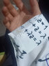 gxmy小眾冰絲t恤男士休閑套裝春夏季痞帥一套搭配寬松衣服男裝三件套 125白襯+白短袖+休閑褲黑 L 【100-120斤】 曬單實拍圖