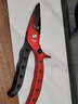 達億瓦（DAIWA） ALUMINUM PLIERS α 鋁制多功能路亞鉗控魚器釣魚夾 剪線 LG紅色 曬單實拍圖