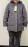 俞兆林（YUZHAOLIN）媽媽裝棉服中長款中老年女裝加棉外套老年人衣服棉襖 Y144M1003 曬單實(shí)拍圖